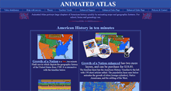 Desktop Screenshot of animatedatlas.com